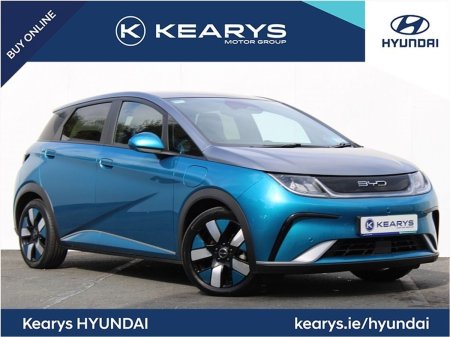 2024 BYD DOLPHIN 60kWh 204PS Design