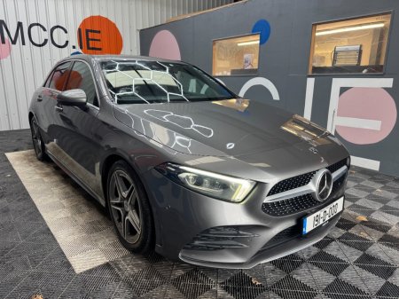 2019 Mercedes-Benz A-Class 2019 MERCEDES-BENZ A200D AMG LINE AUTOMATIC / CRUISE CONTROL / PARKING CAMERA / ELECTRIC MEMORY & HE