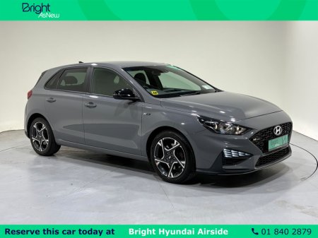2022 Hyundai i30 I 30 NLINE 5DR PETROL