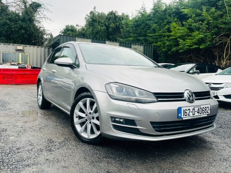 2016 Volkswagen Golf ACT 1.4TSI 5DR 150HP Highline
