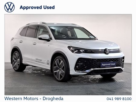 2026 Volkswagen Tiguan R-LINE 75 2.0TDI DSG 150HP *NEW PRICE € 66 000 DEMO PRICE € 57950
