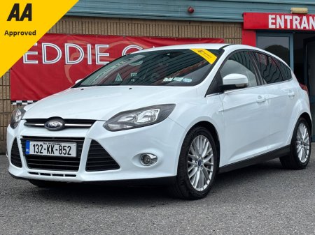 2013 Ford Focus 1.6 TDCI 95PS ZETEC S