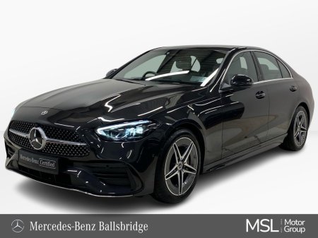 2025 Mercedes-Benz C-Class C 200 d AMG Line Plus Edition