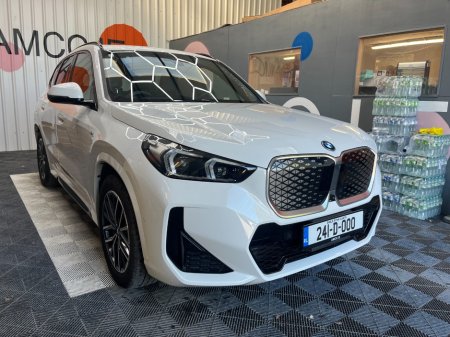 2024 BMW iX1 2024 BMW IX1 4WD XDRIVE 30 M-SPORT 11K KM AUTOMATIC/ CRUISE CONTROL / PARKINNG CAMERA / ELECTRIC MEM