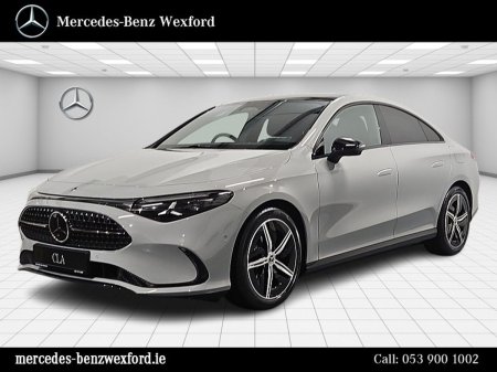 2026 Mercedes-Benz CLA 200 with Nightpack/Upgraded Alloys