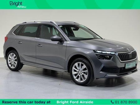 2024 Skoda Kamiq STYLE 1.0 TSI 110HP 5