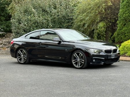 2017 BMW 4-Series 420d M Sport Auto