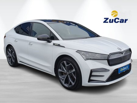 2024 Skoda Enyaq VRS Pan Roof 80x 4WD 82kWh Auto