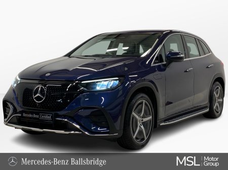 2025 Mercedes-Benz EQE EQE 300 SUV Electric Art Exterior 96kWH