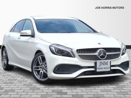 2018 Mercedes-Benz A-Class A180 1.6 AMG AUTOMATIC
