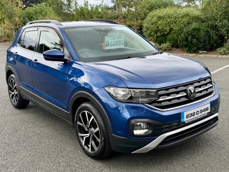 2023 Volkswagen T-Cross Life 1.0 TSI 95HP