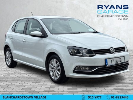 2017 Volkswagen Polo **SOLD** 1.2 PETROL AUTO 5DR