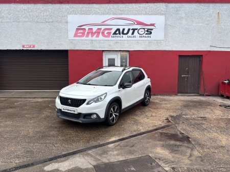 2016 Peugeot 2008 1.2 Puretech 110bhp GT Line Auto GR Nav
