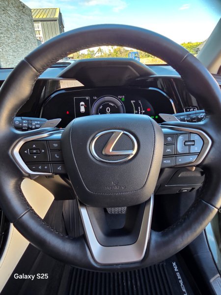2025 Lexus NX - photo 23