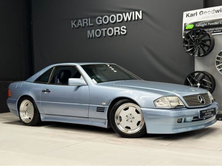 1992 Mercedes-Benz SL-Class