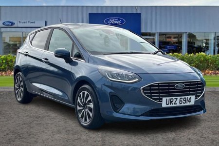 2023 Ford Fiesta 1.0 EcoBoost Hybrid mHEV 125 Titanium 5dr
