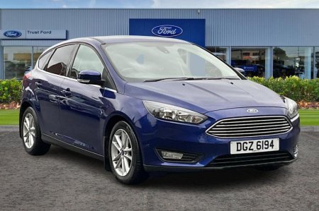 2016 Ford Focus 1.0 EcoBoost 125 Zetec 5dr