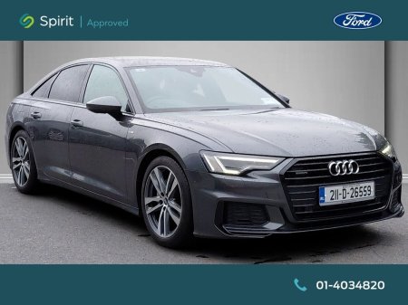 2021 Audi A6 2.0L TDI 204HP QUATTRO S-LINE