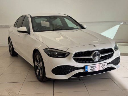 2025 Mercedes-Benz C-Class C 180 A/T Avantgarde Plus