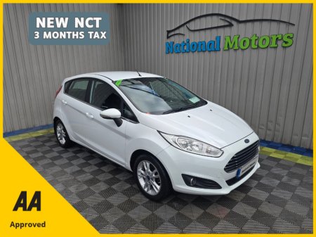2015 Ford Fiesta