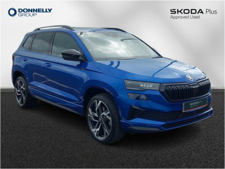 2025 Skoda Karoq Estate Sportline Edition