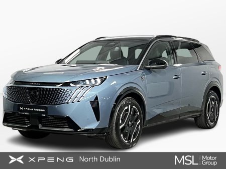 2025 Peugeot 5008 GT EV 73kWh 210BHP - Reversing Camera - Ambient Lighting - Sat Nav - Climate Control - Heated Seats/