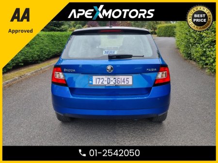 2017 Skoda Fabia - photo 8