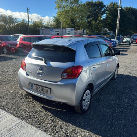 2015 Mitsubishi Mirage - photo 9