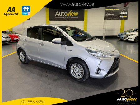 2018 Toyota Vitz /Yaris 1.5 Self-Charging Hybrid Automatic. AA APPROVED // FINANCE & NATIONWIDE DELIVERY AVAILABLE //