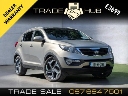 2013 Kia Sportage 1.7 D EXS 2WD