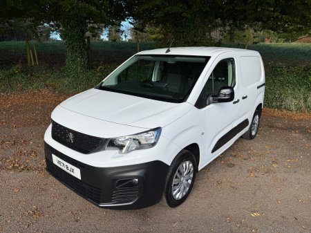 2022 Peugeot Partner