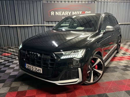 2020 Audi SQ7 - photo 8