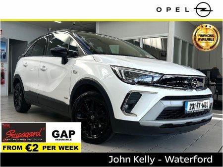 2023 Opel Crossland X SRI 1.5 Turbo D 110PS 6 Speed