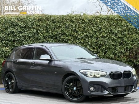 2018 BMW 1-Series 118d M-SPORT SHADOW EDITION 2.0 D // 18" ALLOYS // 360 PARKING SENSORS // ADAPTIVE CRUISE CONTROL