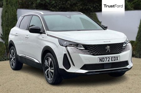 2022 Peugeot 3008 1.2 PureTech GT 5dr EAT8 - REVERSING CAMERA, CARPLAY, SAT NAV - TAKE ME HOME