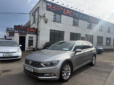 2015 Volkswagen Passat 1.6 TDI BLUEMOTION