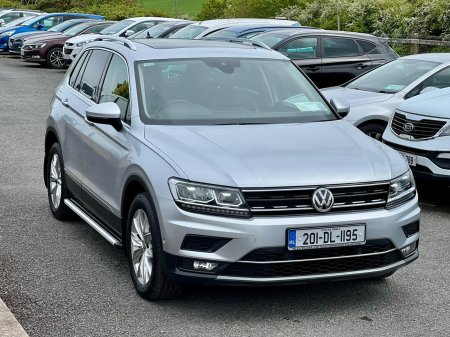 2020 Volkswagen Tiguan 2.0 TDI 150HP 4WD Highline DSG