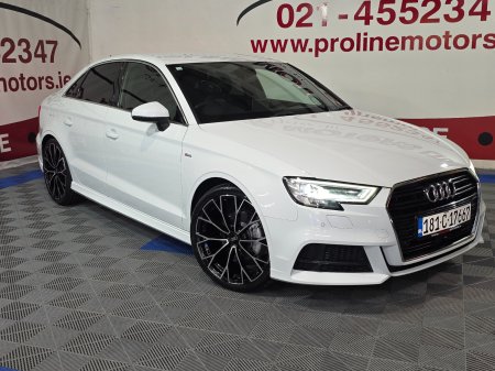 2018 Audi A3 1.4TFSI 150 S-Tronic ultra S Line