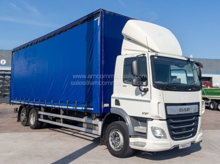 2018 DAF CF 320