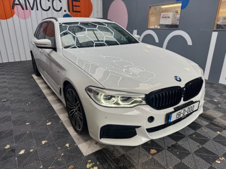 2019 BMW 5-Series 2019 BMW 5 WG523D TOURING M-SPORT AUTOMATIC/ PARKING CAMERA/ ELETRIC, HEATED AND LEATHER SEATS/ CRUI