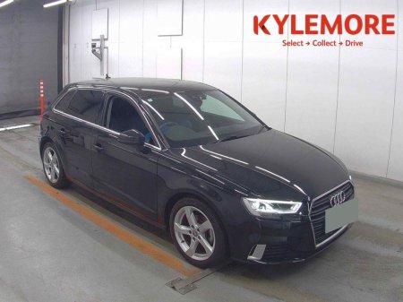 2018 Audi A3 1.4 TFSI AUTOMATIC SPORTS - FULL LEATHER INTERIOR - FLAT BOTTOM STEERING WHEEL - CRUISE CONTROL