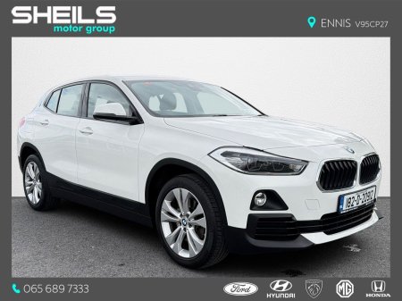 2018 BMW X2 Automatic Sport 2.0 Diesel