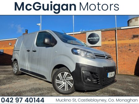 2017 Citroen Dispatch 1000 ETERPRISE B HDI S/S 6DR