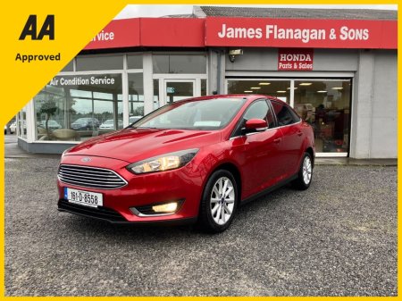 2016 Ford Focus TITANIUM 1.5 TD 95PS 6SPEED 4DR