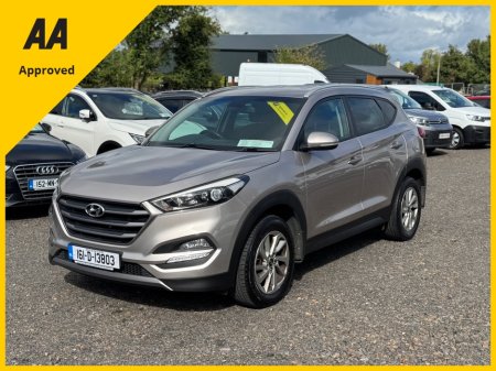2016 Hyundai Tucson COMFORT PLUS 5DR