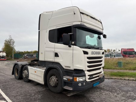 2015 Scania R450