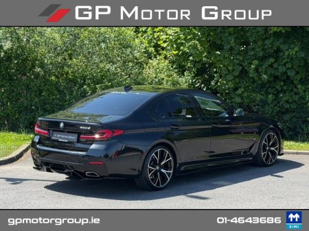 2021 BMW 5-Series - photo 13
