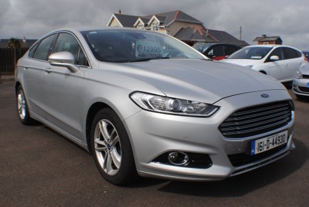 2016 Ford Mondeo - photo 11