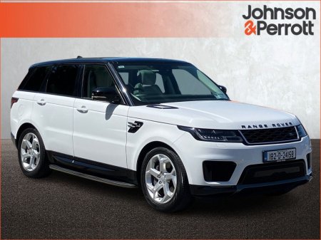 2018 Land Rover Range Rover Sport 2.0 Si4 PHEV 404 PS 4WD Auto HSE