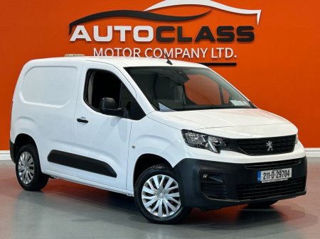 2021 Peugeot Partner Professional Plus 1.5 Blue HDI